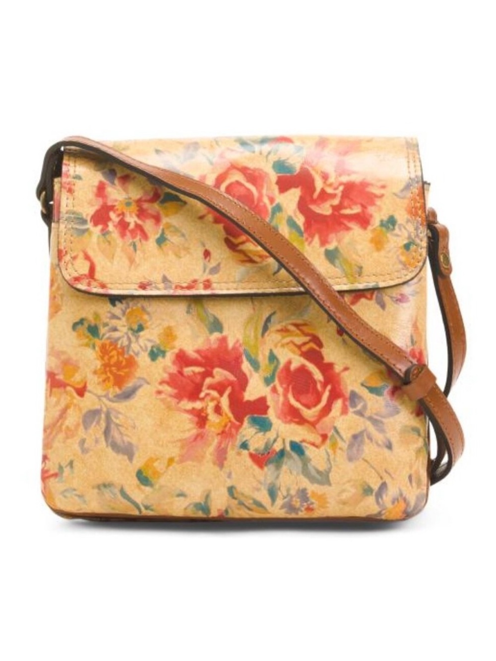 PATRICIA NASH Leather Balluri Crossbody